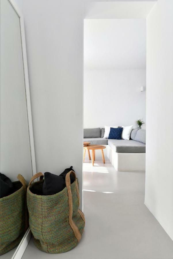 Thiro Santorini Villa Fira  Luaran gambar