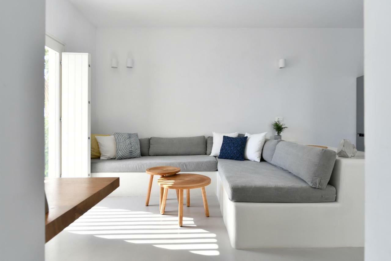 Thiro Santorini Villa Fira  Luaran gambar