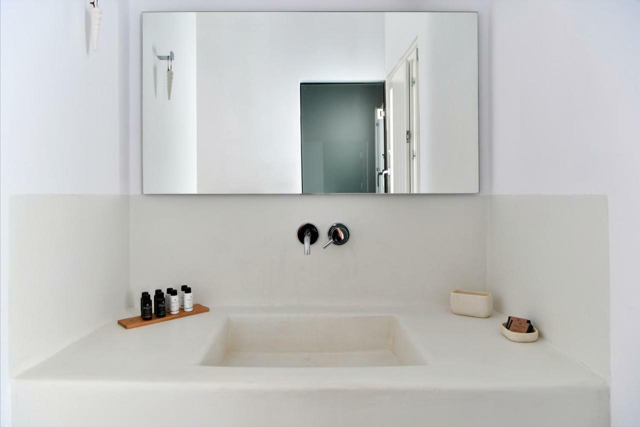 Thiro Santorini Villa Fira  Luaran gambar