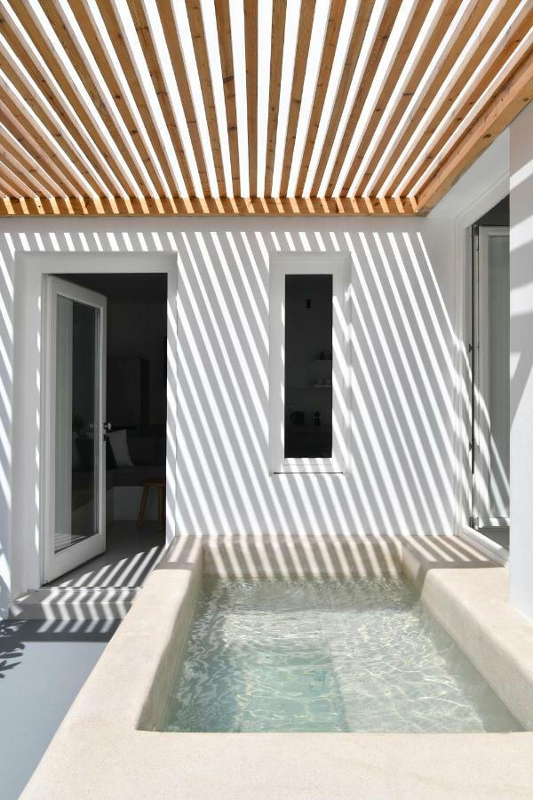 Thiro Santorini Villa Fira  Luaran gambar