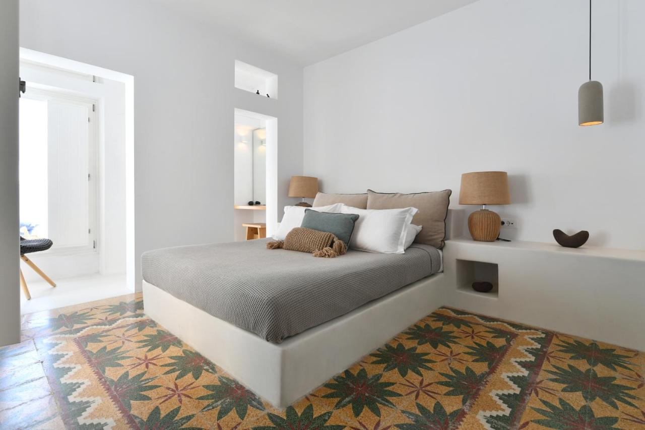 Thiro Santorini Villa Fira  Luaran gambar