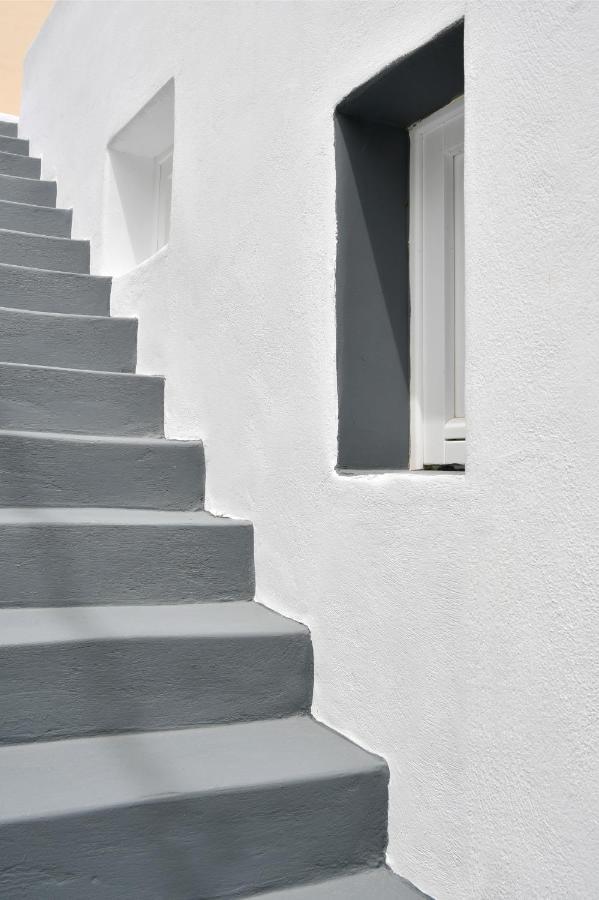 Thiro Santorini Villa Fira  Luaran gambar