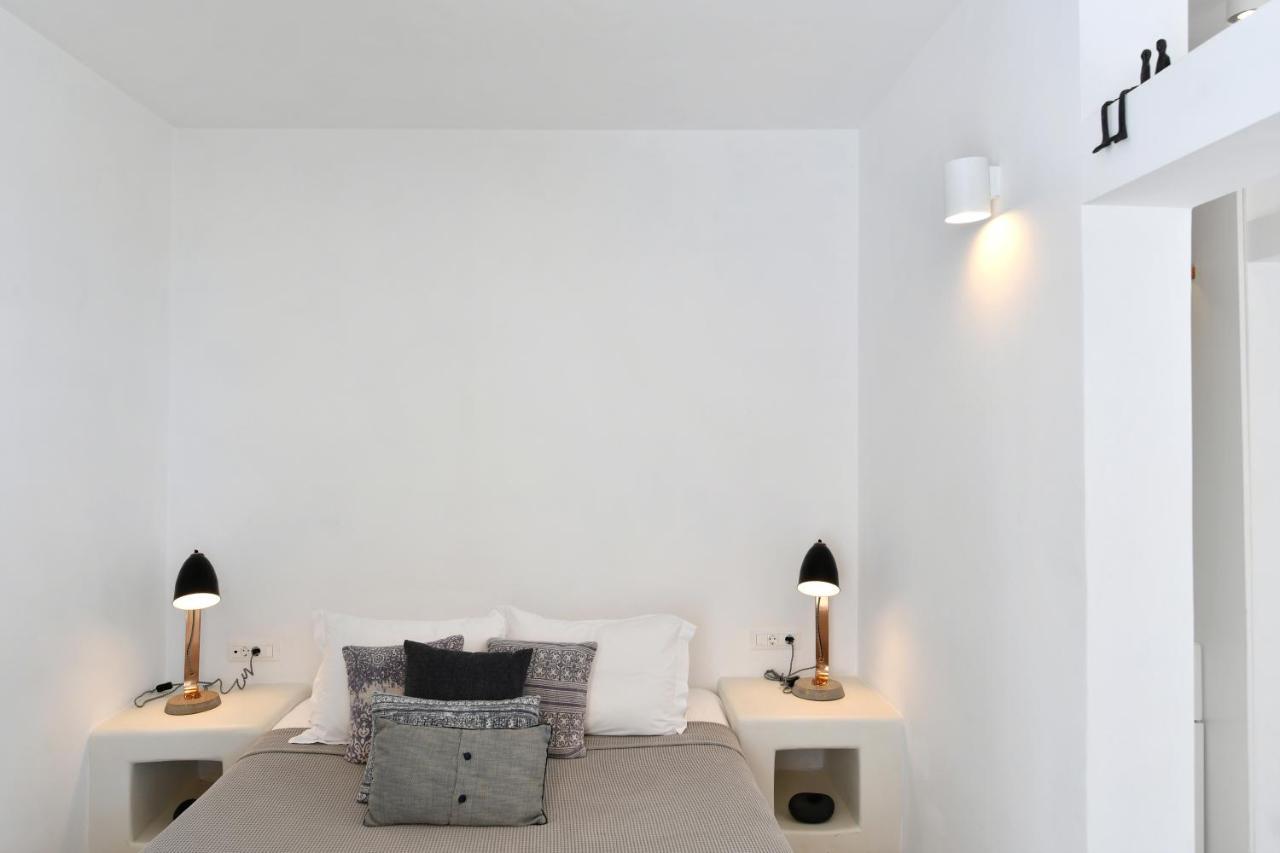 Thiro Santorini Villa Fira  Luaran gambar